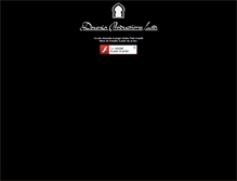 Tablet Screenshot of douniaproductions.com